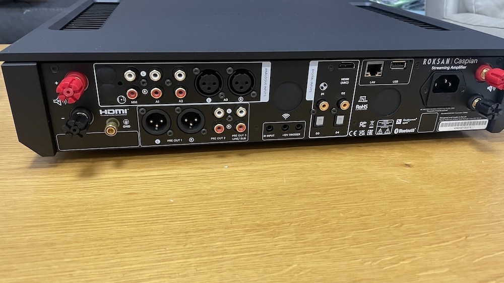 Roksan Caspian 4G Streaming Amplifier