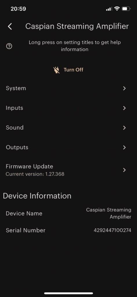 Roksan Caspian 4G Streaming Amplifier