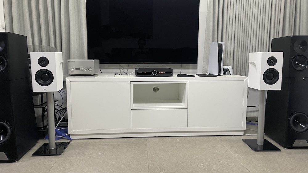 Roksan Caspian 4G Streaming Amplifier
Morel Avyra 622