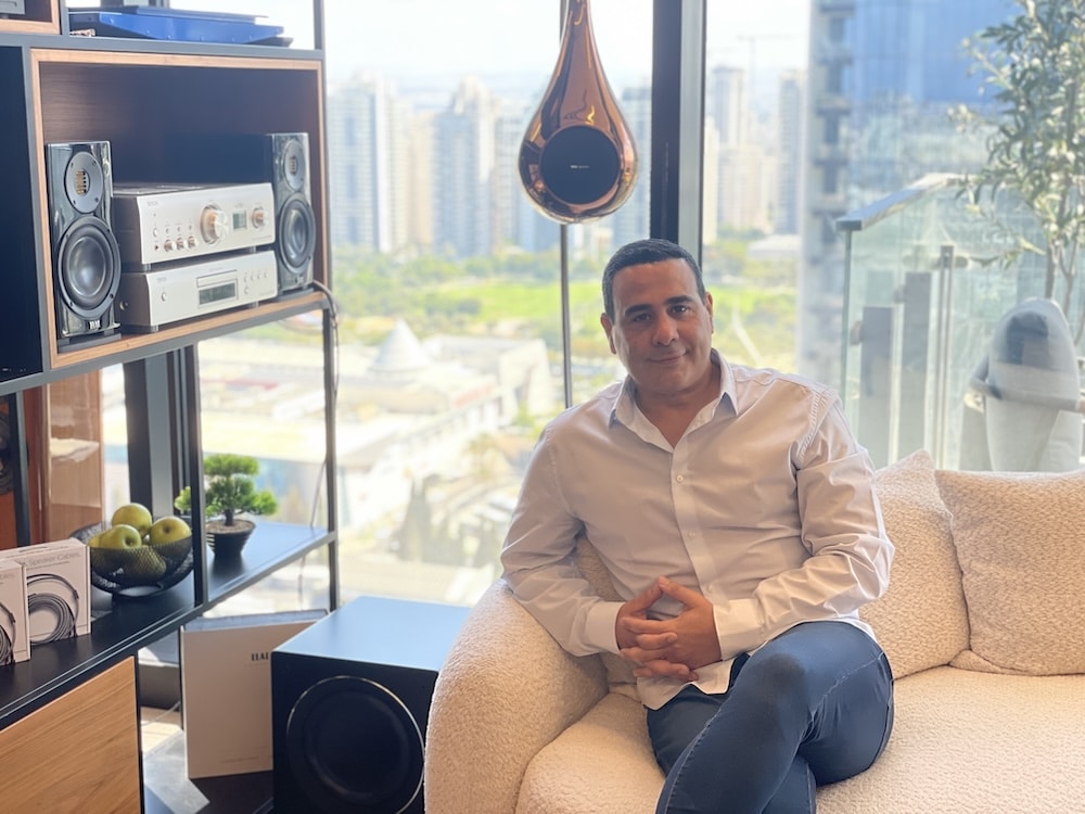 מר רפאל בולרו, מנכ״ל ובעלים של Global Sound