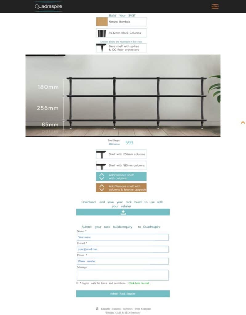 Quadraspire SV3T Performance