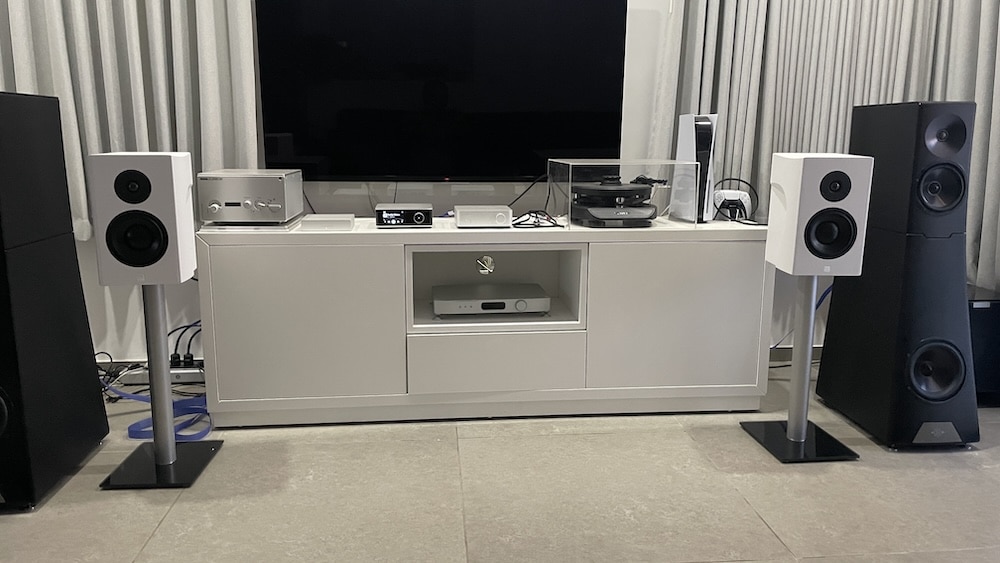 WiiM Vibelink Amp
Morel Avyra 622