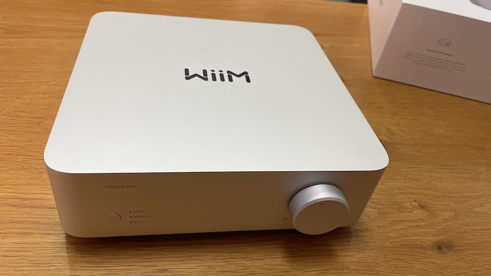 WiiM Vibelink Amp