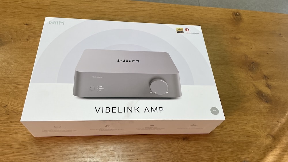WiiM Vibelink Amp