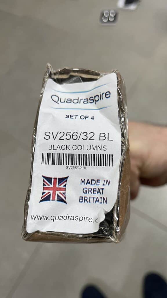 Quadraspire SV3T Performance