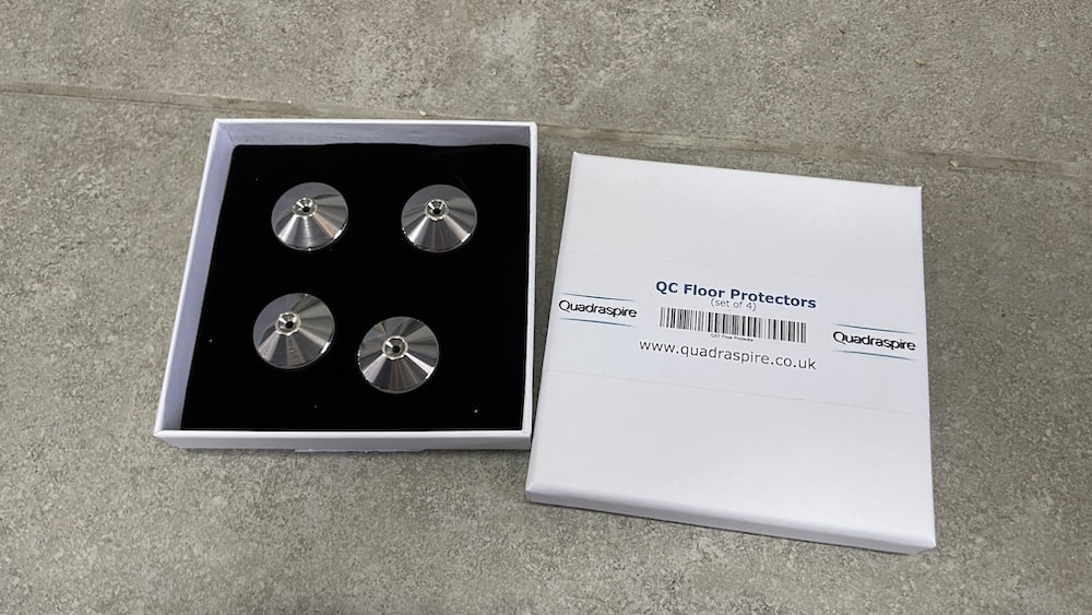 Quadraspire SV3T Performance
QC Floor Protectors