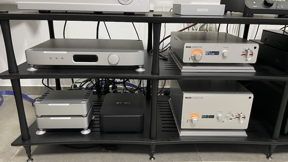 Nagra Classic DAC II מול MSB Discrete DAC