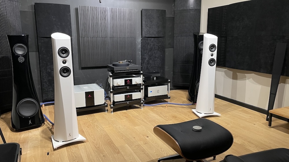 רמקולי השנה 2025 בקטגוריית רצפתי עד 100 אלף ש״ח: Estelon AURA