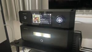 Eversolo DMP-A10 Eversolo AMP-F10