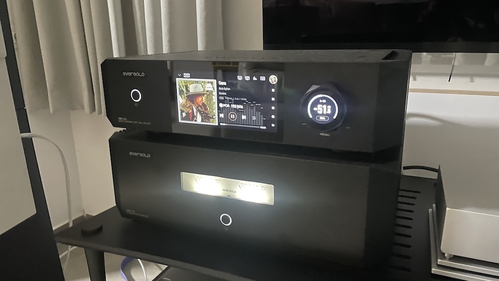 Eversolo DMP-A10 
Eversolo AMP-F10