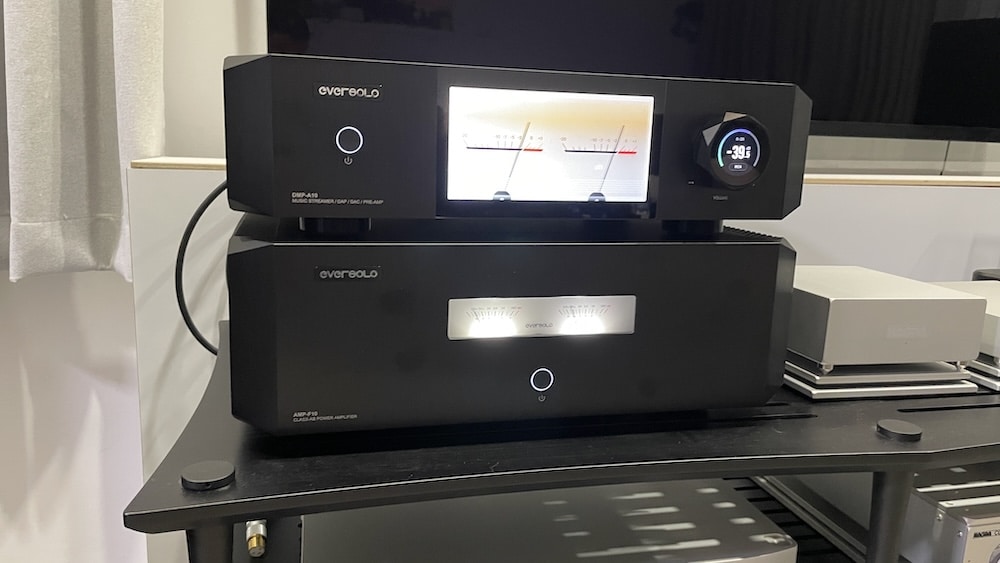 Eversolo DMP-A10 
Eversolo AMP-F10