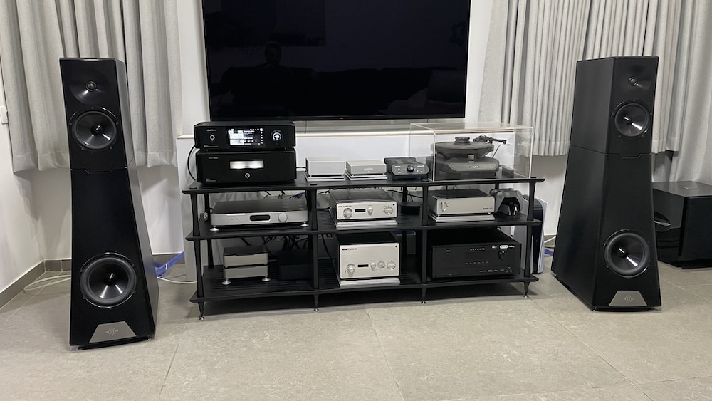 Eversolo DMP-A10 
Eversolo AMP-F10