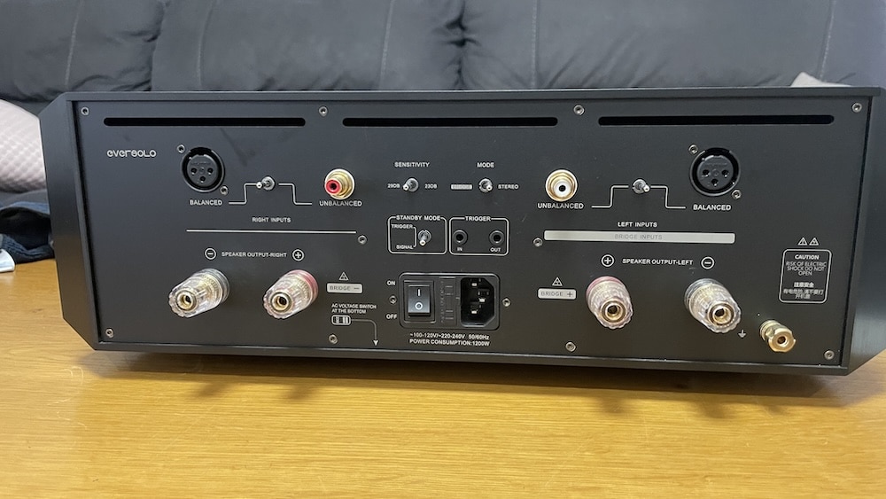 Eversolo DMP-A10 
Eversolo AMP-F10
