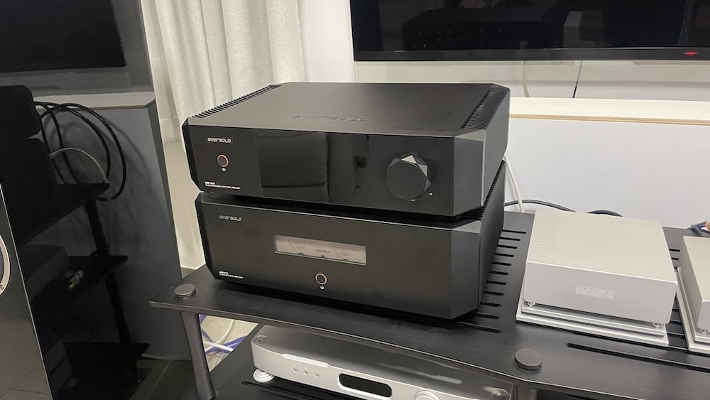 Eversolo DMP-A10 
Eversolo AMP-F10