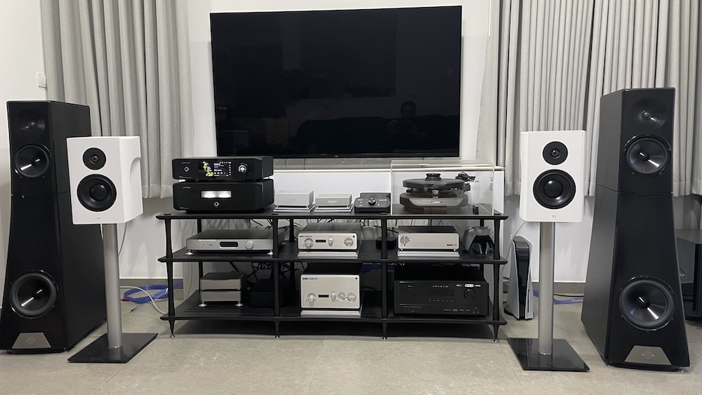 Eversolo DMP-A10 
Eversolo AMP-F10