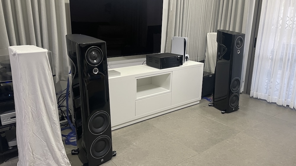 רמקולי השנה 2025 בקטגוריית רצפתי עד 80 אלף ש״ח: Morel Sopran 934