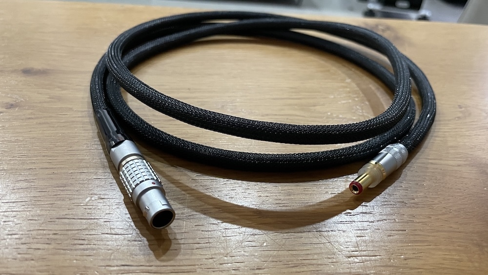 Nagra Compact PSU DC to Lemo cable