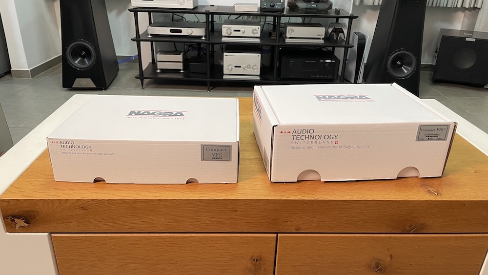 Nagra Compact PSU
Nagra Compact VFS