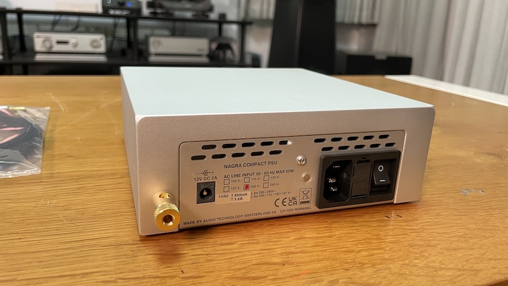 Nagra Compact PSU