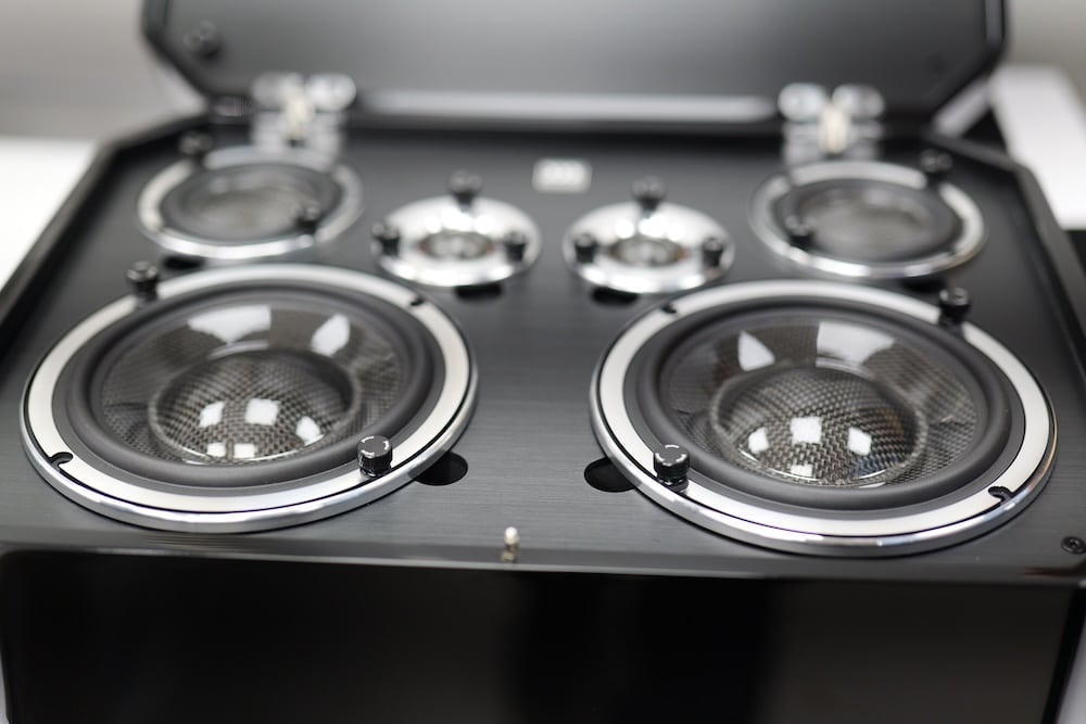 רמקולי Morel Supremo לרכב