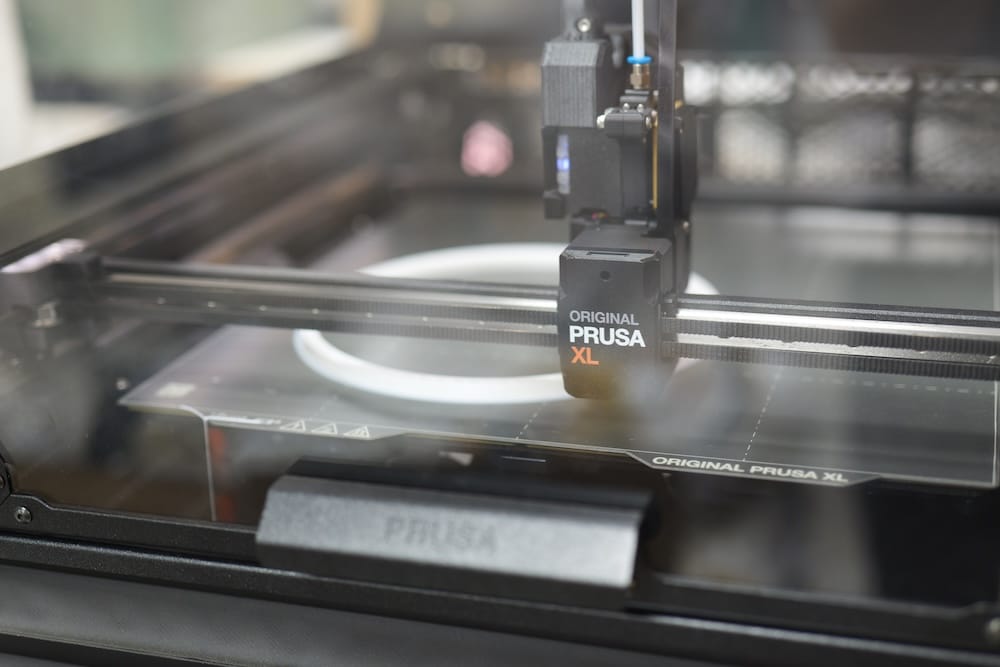 מדפסת תלת ממד במפעל Morel