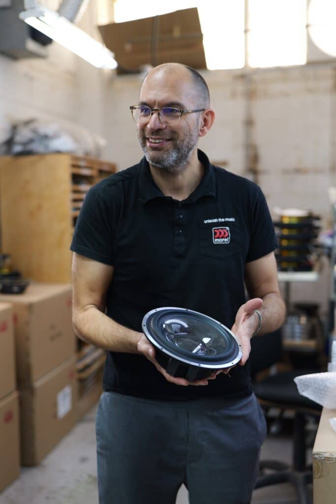 אורן מרדכי, מנכ״ל Morel