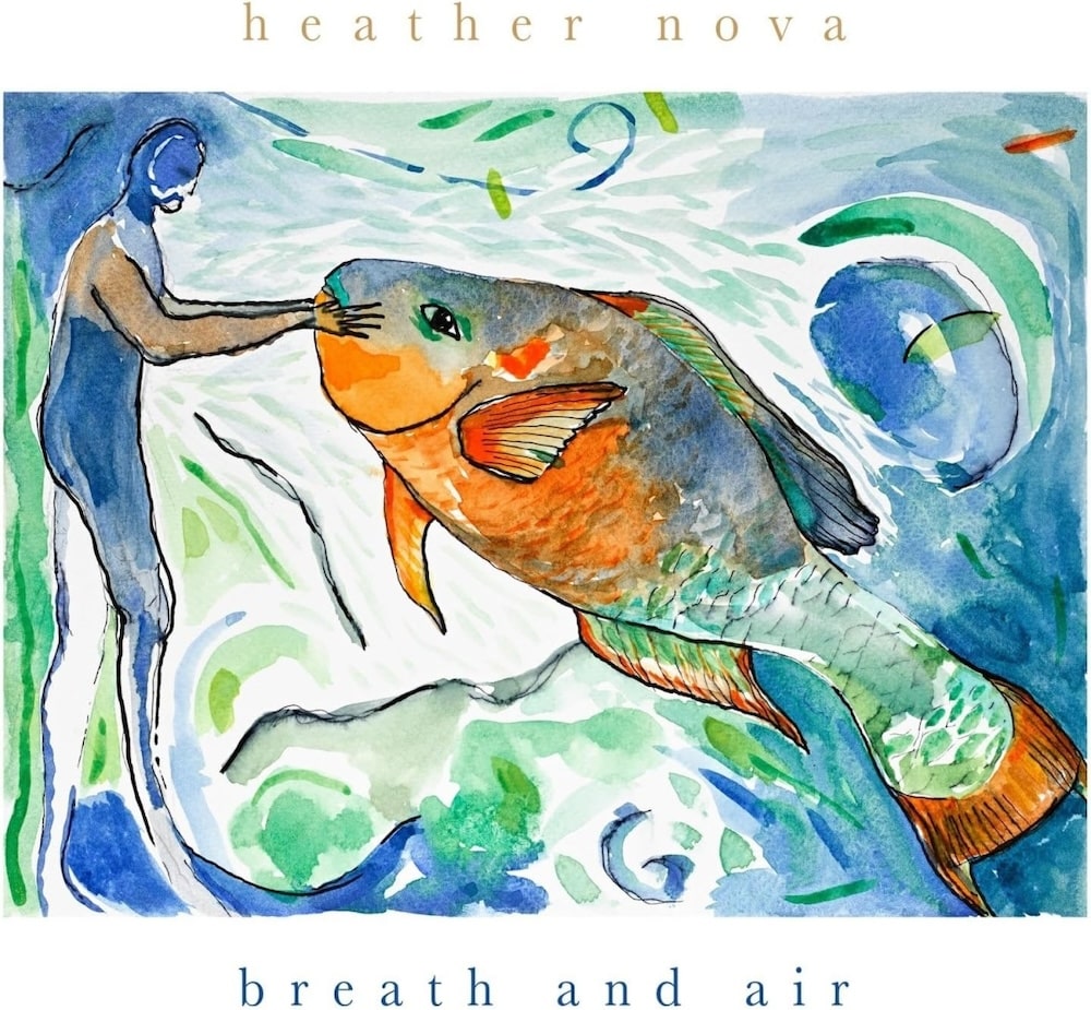 אלבום השנה 2025 בקטגוריית רוק רך: Heather Nova – Breath and Air