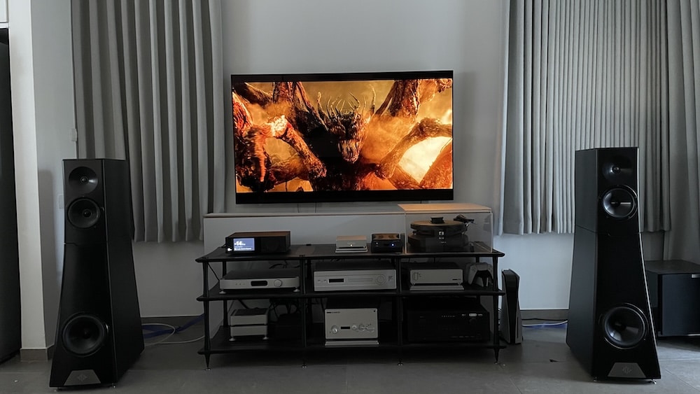 Lyngdorf TDAI-2210 מתפקד נהדר בתכני קולנוע