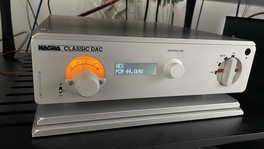 ממיר השנה 2025 בקטגוריית אולטרה הייאנד: Nagra Classic DAC II