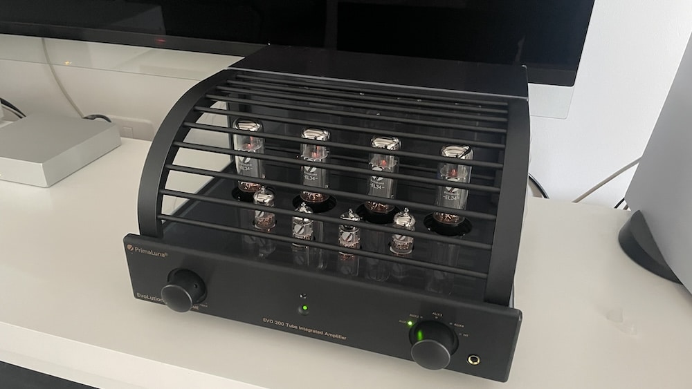 מגבר השנה 2025 בקטגוריית מגבר מנורות: PrimaLuna EVO 200