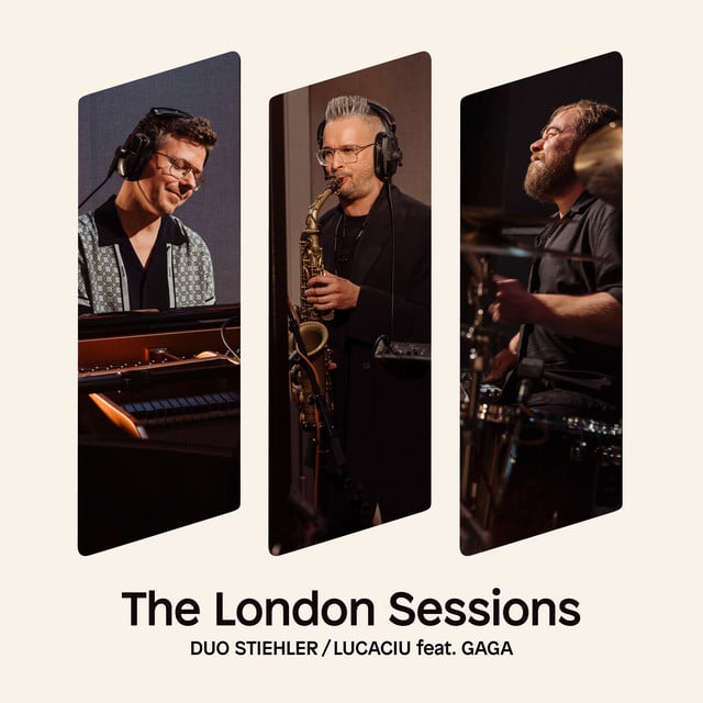 אלבום השבוע של ג׳אז ומוזיקה קולנועית: Duo Stiehler/Lucaciu - The London Sessions