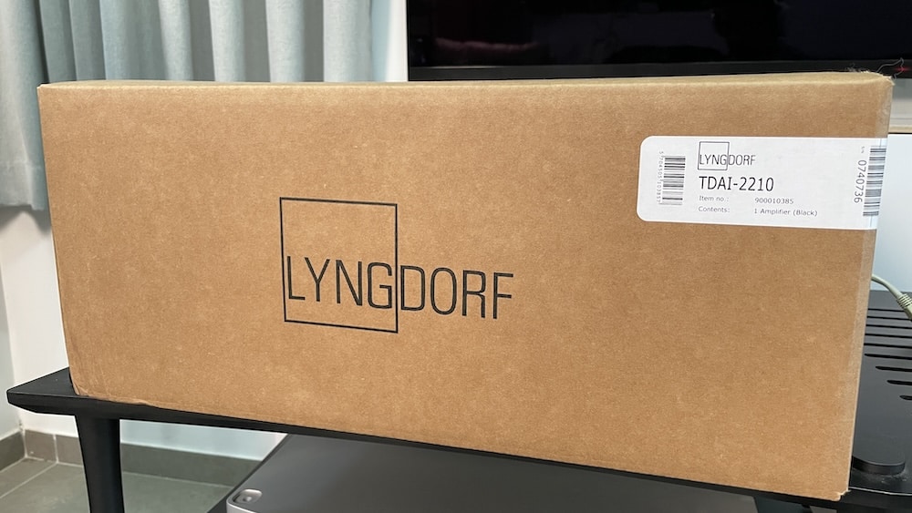 Lyngdorf TDAI-2210