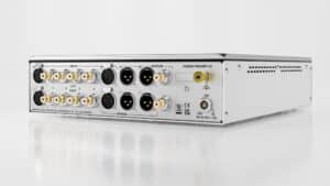 Nagra PREAMP II-S back angle white