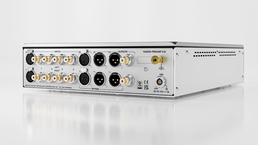 Nagra PREAMP II-S
