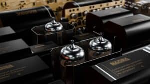 Nagra PREAMP II-S inside 3