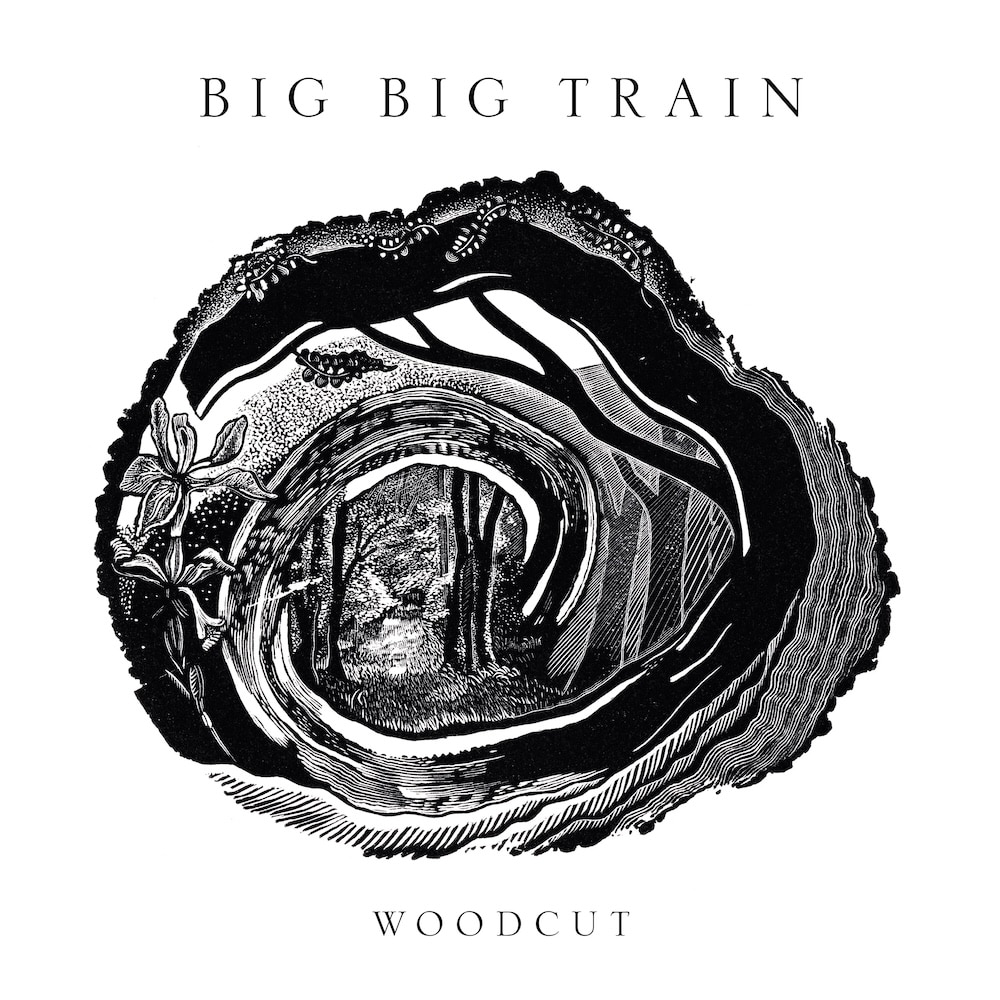 Big Big Train - Woodcut