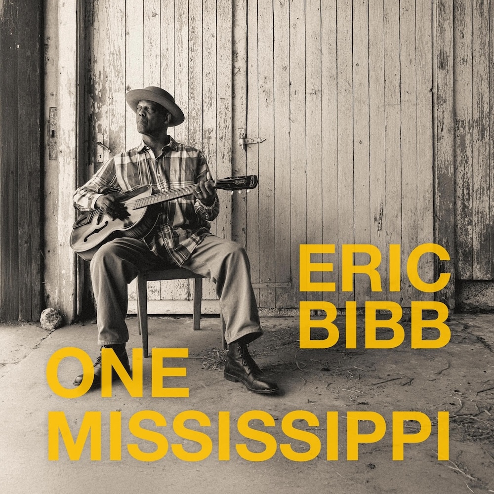 אלבום השבוע של בלוז, ג׳אז ורוק: Eric Bibb - One Mississippi