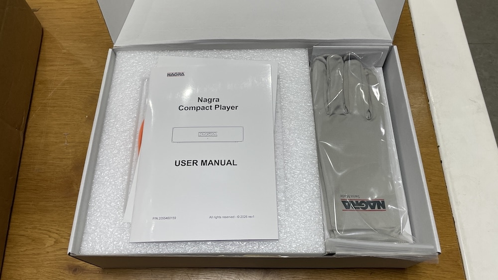 Nagra Compact Player