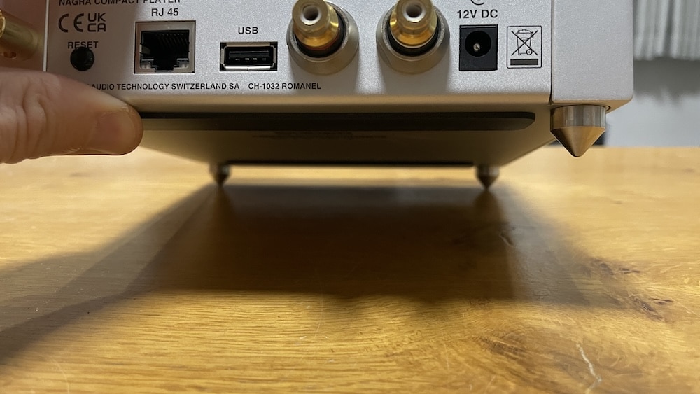 Nagra Compact Player