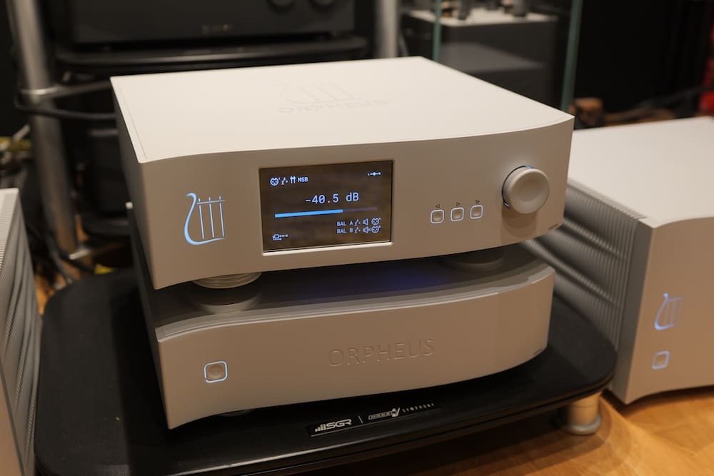 Orpheus H TWO 33BD OPUS II
רג׳ואן אודיו