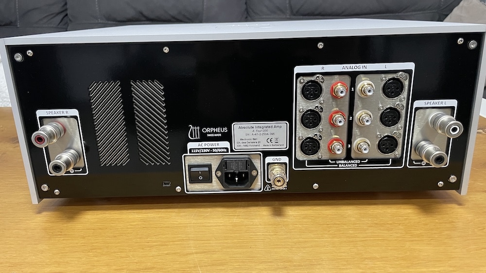 Orpheus Lab A Four I200