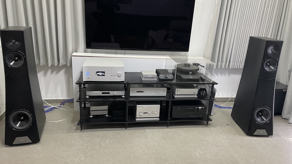 Orpheus Lab A Four I200