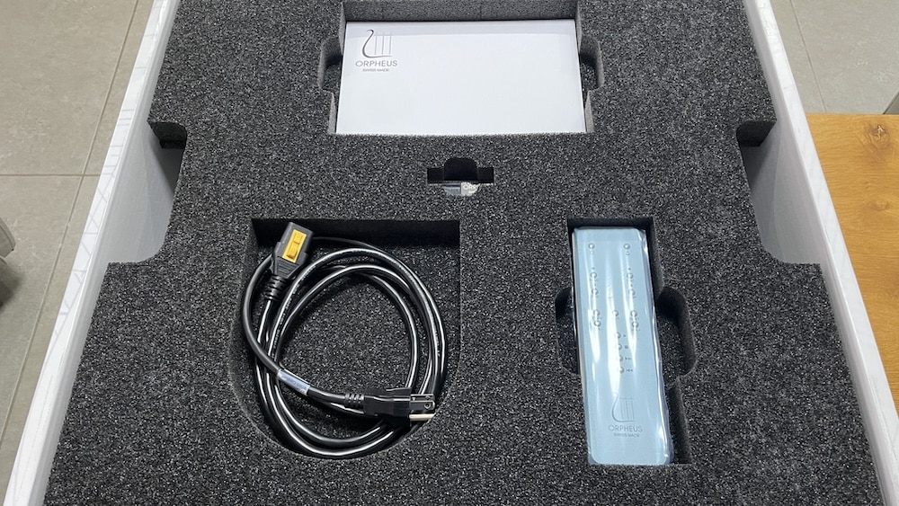 Orpheus Lab A Four I200