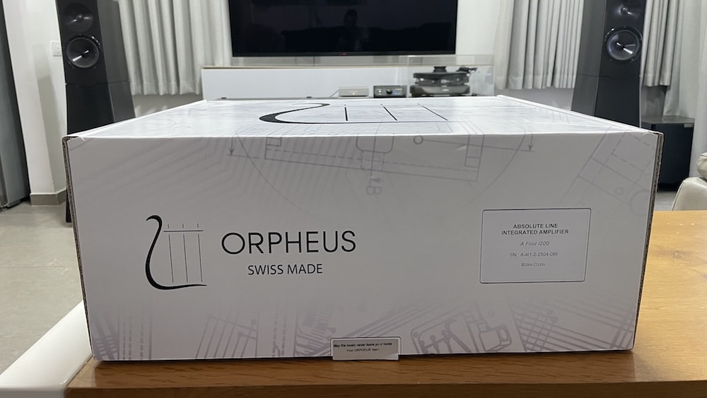 Orpheus Lab A Four I200