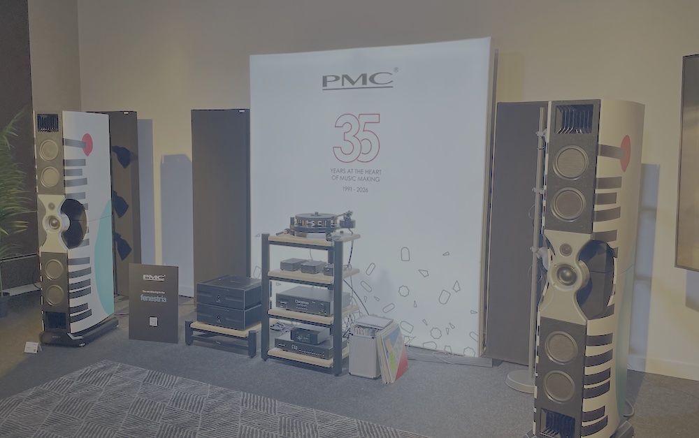 Bryston and PMC
תערוכת High End וינה