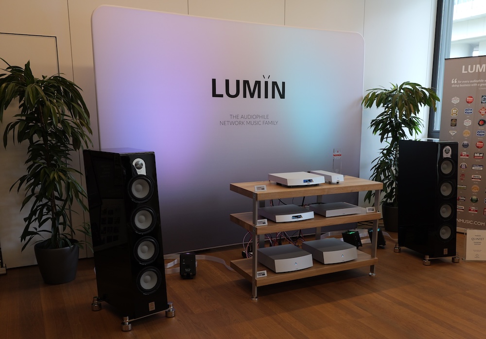 החדר של Lumin ו-Marten
High End Vienna 2026