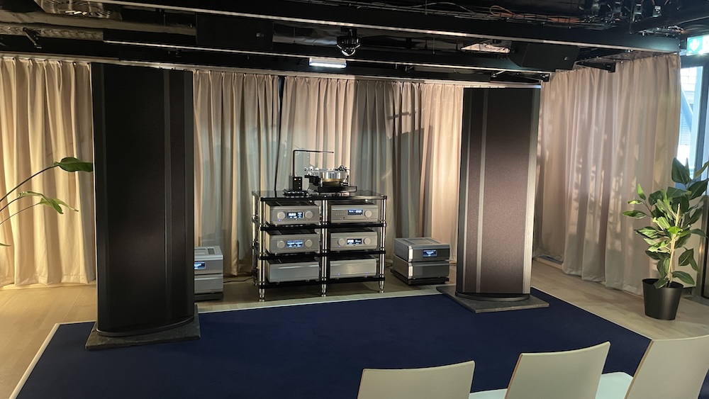 Musical Fidelity ו-Nu-Vista
תערוכת High End וינה