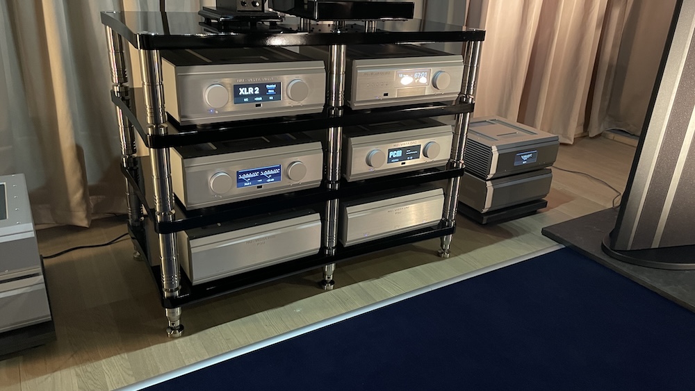 Musical Fidelity ו-Nu-Vista
תערוכת High End וינה