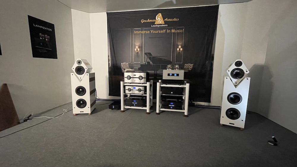 Gershman Acoustics
תערוכת High End וינה