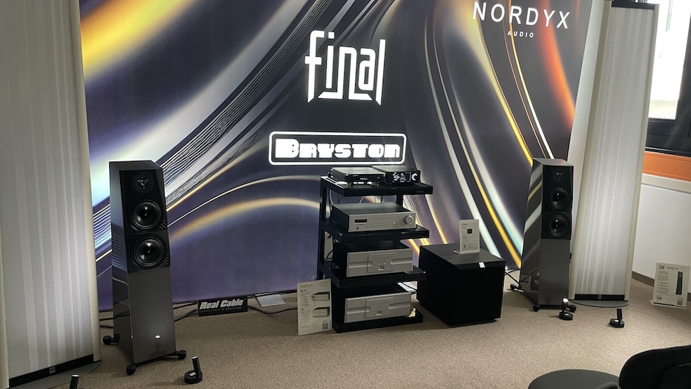 Bryston & SV Audio
תערוכת High End וינה